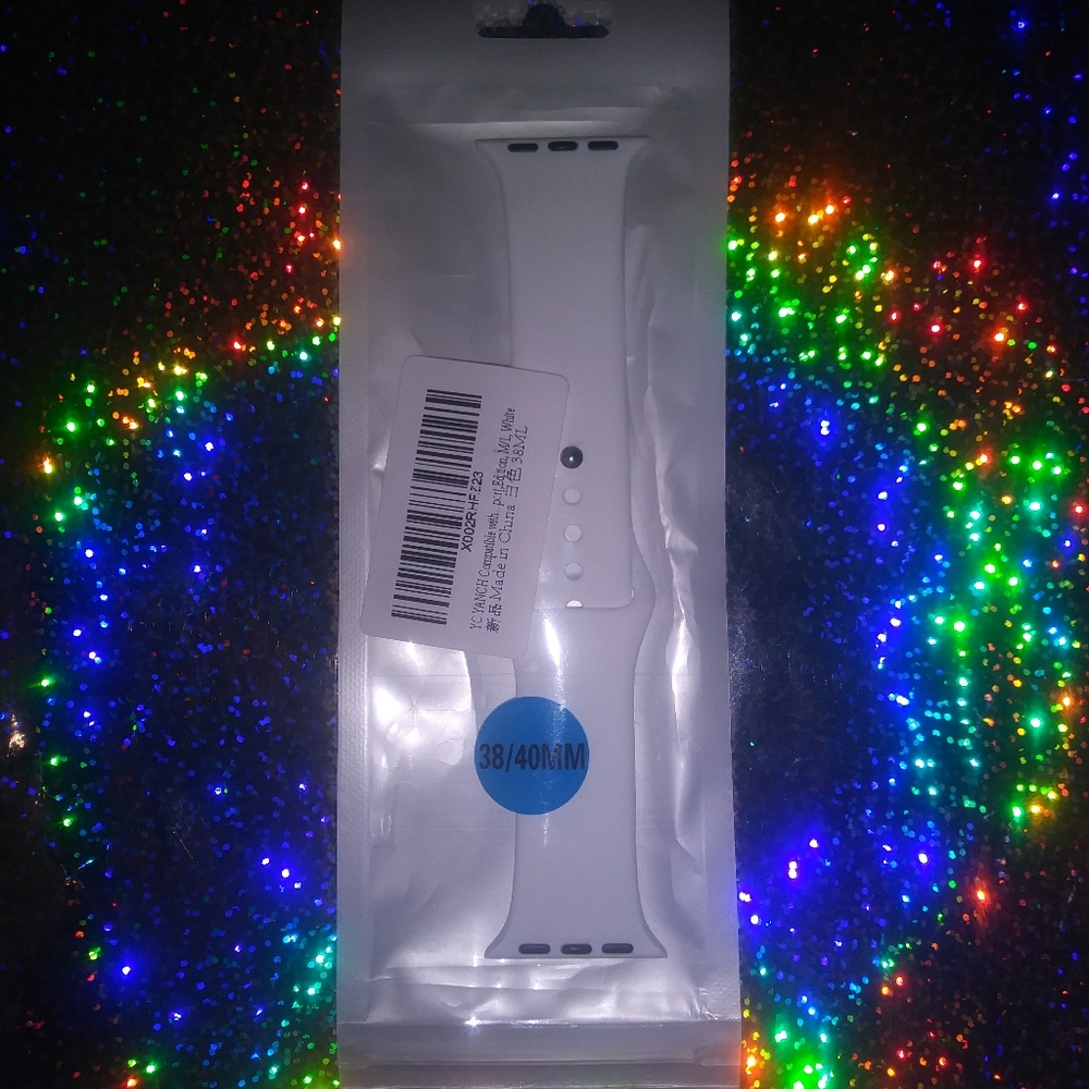 Apple Watch Band- White